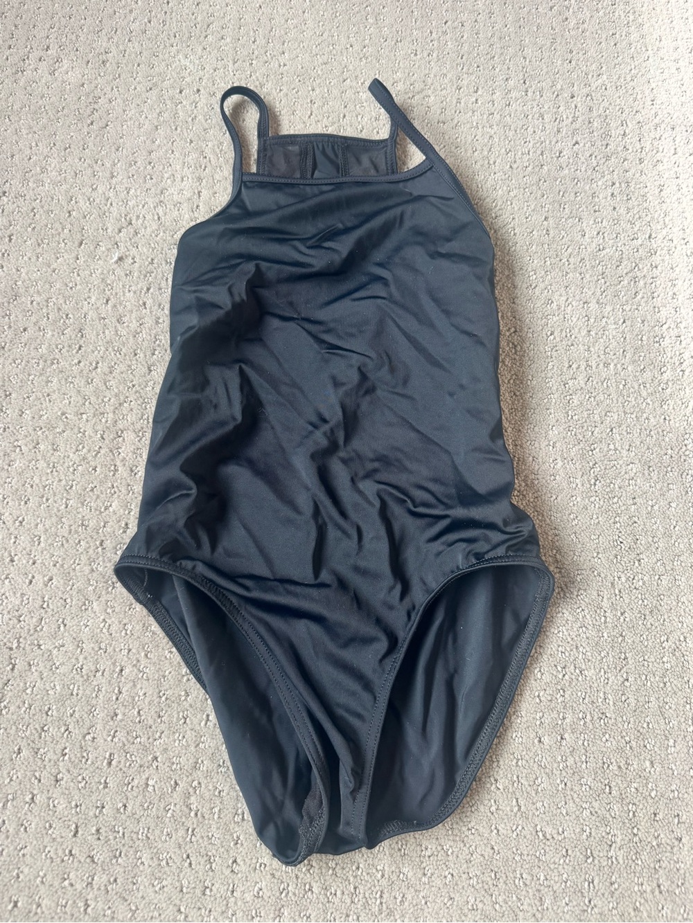 Girls black dance Leo Childs medium.